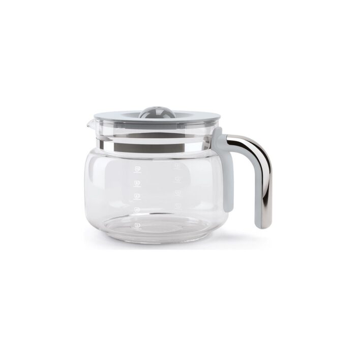 SMEG DCF02WHEU BEYAZ FİLTRE KAHVE MAKİNESİ - Görsel 3