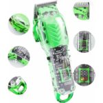 Brf Renkli Profesyonel Tıraş Makinesi USB Şarjlı Saç Kesme Makinesi - Görsel 3