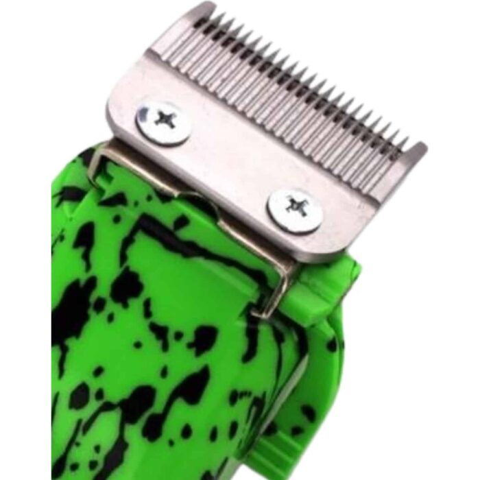 Brf Renkli Profesyonel Tıraş Makinesi USB Şarjlı Saç Kesme Makinesi - Görsel 5