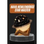 AyrStore Aromaterapi Hava Nemlendirici Gece Lambası Uzay Model Satürn Oda Kokusu