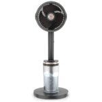 Shark Flexbreeze Promist Taşınabilir Buharlı Fan – Iç ve Dış Mekan Uyumlu, Siyah - Görsel 2