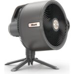 Shark Flexbreeze Promist Taşınabilir Buharlı Fan – Iç ve Dış Mekan Uyumlu, Siyah - Görsel 3