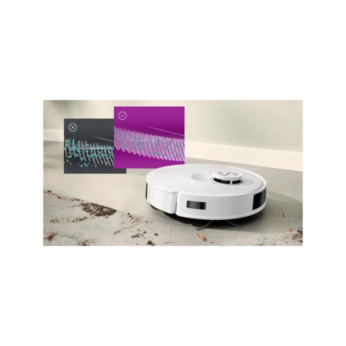 Bosch BCRC1W Akıllı Robot Süpürge Beyaz - Görsel 2