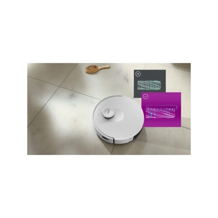 Bosch BCRC1W Akıllı Robot Süpürge Beyaz - Görsel 3