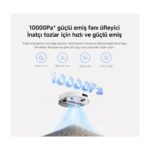 Xiaomi 10000PA Emiş Gücüyle Vacuum H40 Akıllı Robot Süpürge + Mop(Yer Silme)-Xiaomi Türkiye Garantili Robot Süpürge - Görsel 2