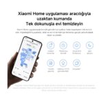 Xiaomi 10000PA Emiş Gücüyle Vacuum H40 Akıllı Robot Süpürge + Mop(Yer Silme)-Xiaomi Türkiye Garantili Robot Süpürge - Görsel 5