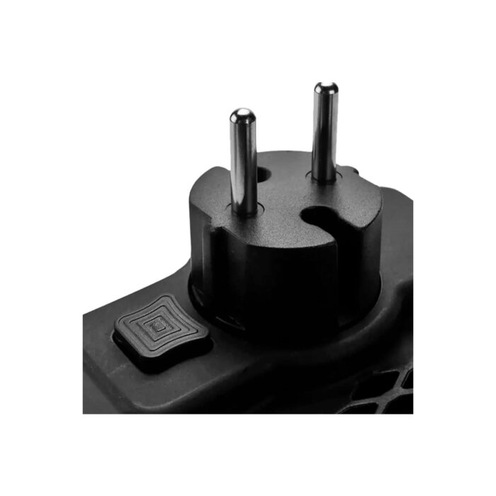 Gaman Karavan Için Taşınabilir 220 Volt Fişe Takılan 800 Watt Fanlı Mini Elektrikli Isıtıcı, Kumandalı - Görsel 4