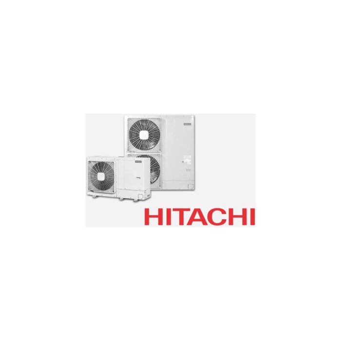 Hitachi HZKF08KME-Q 3 Hp 8 Kw Inverter Monoblok Isı Pompası - Görsel 1