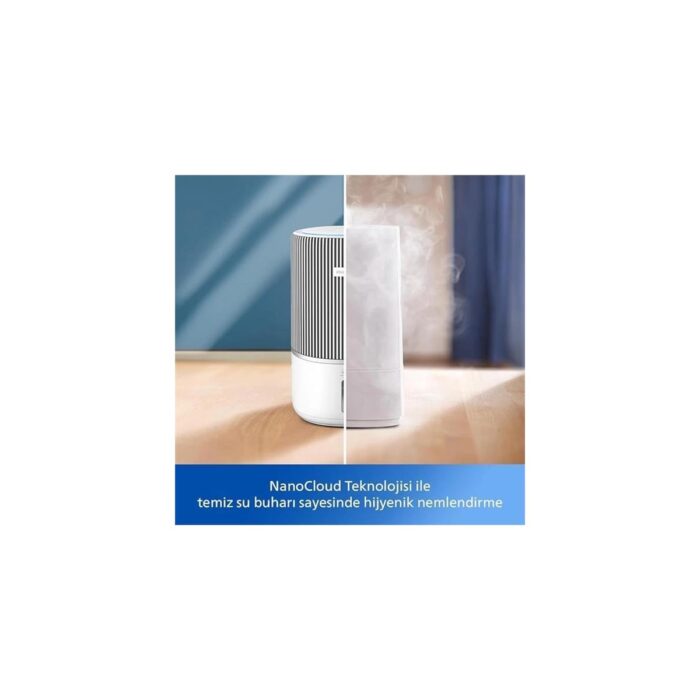 AyrStore Philips 3400 Serisi Pureprotect Water 2in1 Hava Temizleyici ve Nemlendirici, 78 M2'ye Kadar Odaları - Görsel 5