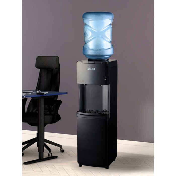 110001237404540.jpg GBLOK 1119BB Soğuk Su Sebili Siyah - Görsel 1