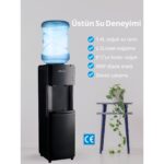 GBLOK 1119BB Soğuk Su Sebili Siyah - Görsel 2