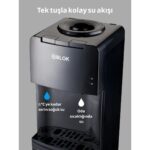 GBLOK 1119BB Soğuk Su Sebili Siyah - Görsel 3