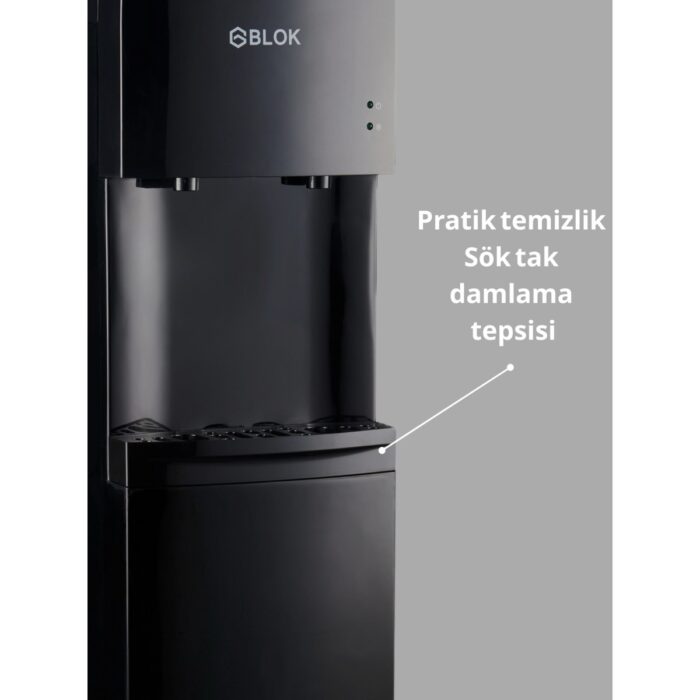 GBLOK 1119BB Soğuk Su Sebili Siyah - Görsel 4