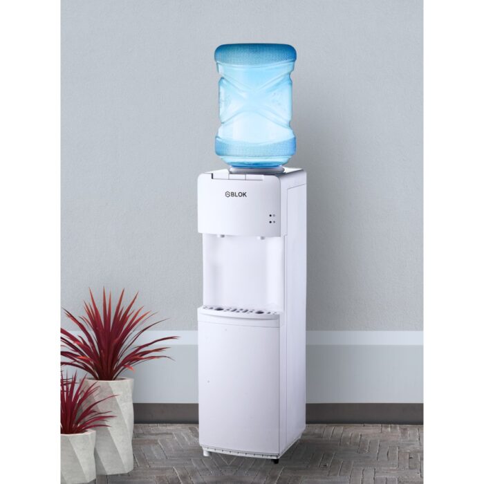 110001237406675.jpg GBLOK 1119BW Soğuk Su Sebili Beyaz - Görsel 1