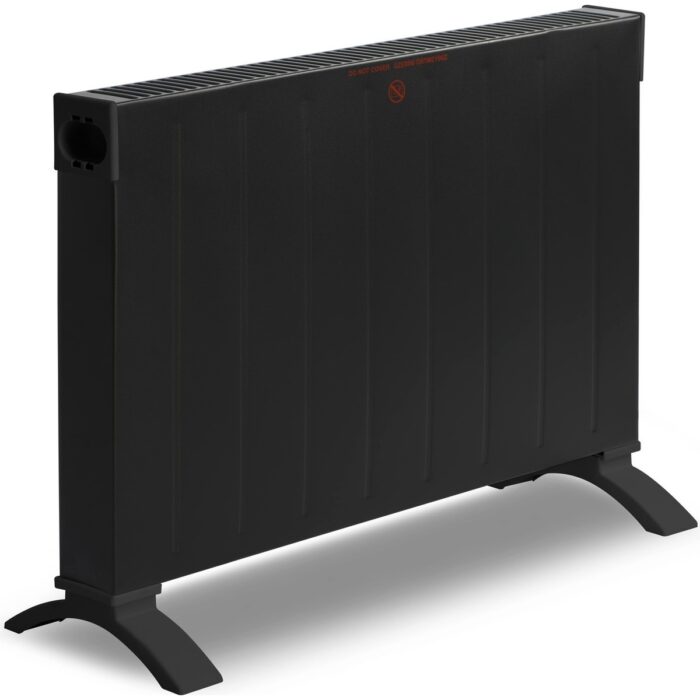 Kumtel Siyah Konvektör Isıtıcı 2500W HC-2947 - Görsel 3