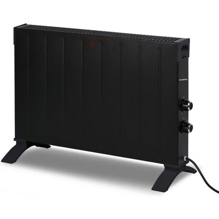 Kumtel Siyah Konvektör Isıtıcı 2500W HC-2947 - Görsel 5