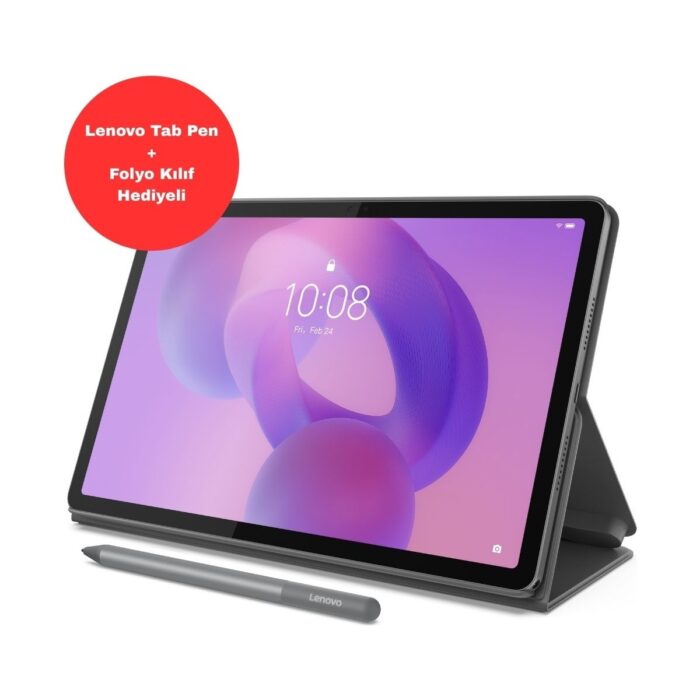 110001237435362.jpg Lenovo Tab K11 TB336FU 4gb 128GB Wifi + Bluetooth Tablet ZAFS0206TR Lenovo Tab Pen + Folyo Kılıf Hediyeli - Görsel 1