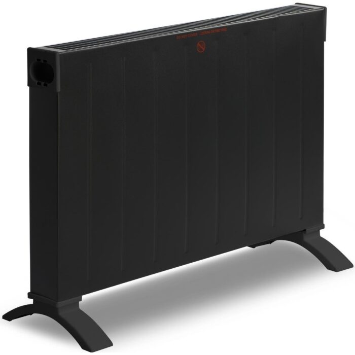 Kumtel Siyah Konvektör Isıtıcı 2000W HC-2930 - Görsel 5