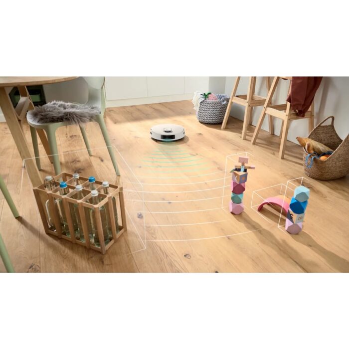 110001237553988.jpg Bosch BCRC2W Robot Süpürge - Görsel 1