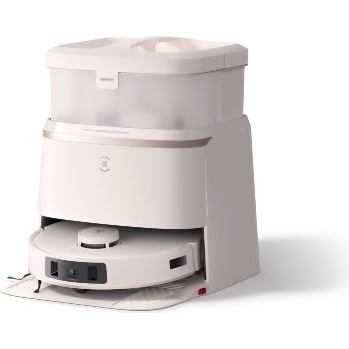 110001237642005.jpg Ecovacs Deebot T30 Pro Omni Akıllı Robot Süpürge ve Paspas Rose - Görsel 1