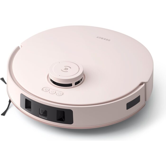 Ecovacs Deebot T30 Pro Omni Akıllı Robot Süpürge ve Paspas Rose - Görsel 5
