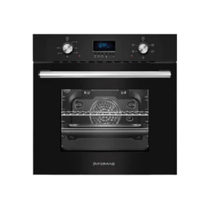 Ferre Femaş 5002 Siyah Ankastre Fırın - Görsel 1