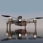 MMctech J4 Drone 4K Hd Çift Kameralı Drone App Kontrol Wifi Li Katlanabilir Quatcopter 300 Metre Yükselme - Görsel 2