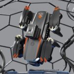 MMctech J4 Drone 4K Hd Çift Kameralı Drone App Kontrol Wifi Li Katlanabilir Quatcopter 300 Metre Yükselme - Görsel 5