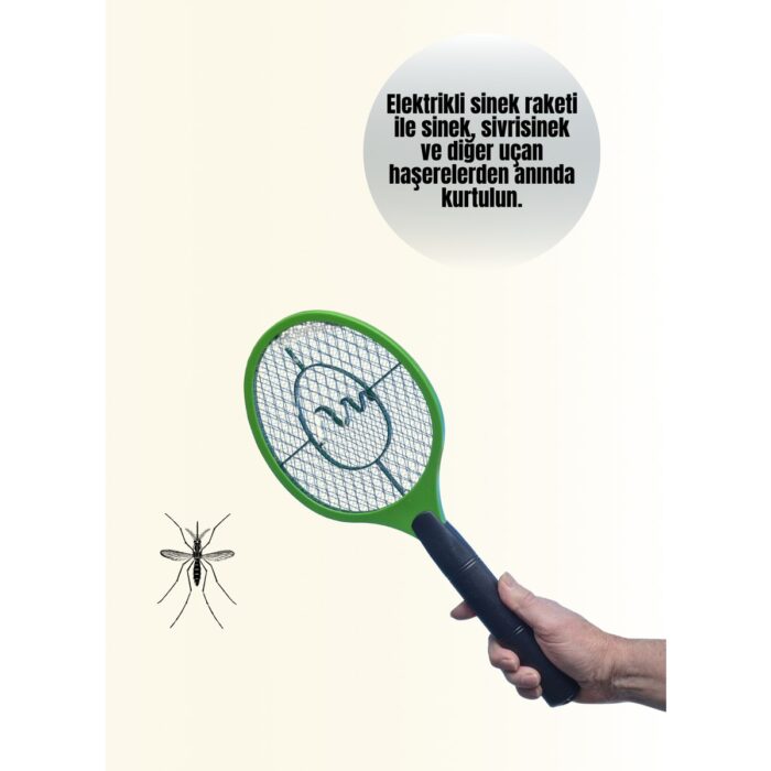 AyrStore Taşınabilir Elektronik Sinek Kovucu | Balkon, Bahçe ve Kamp Için Ideal - Görsel 2