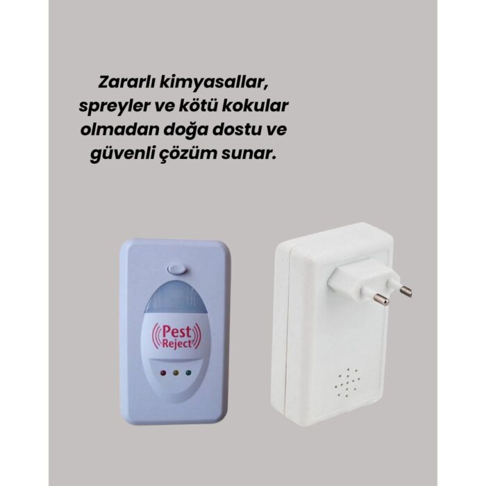 AyrStore Kimyasal Içermeyen Evcil Hayvan Dostu Haşere Kovucu - Görsel 3