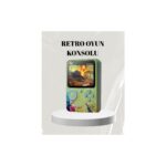 AyrStore 3 Inç Renkli Ekranlı Taşınabilir El Konsolu – G5 Modeli - Görsel 2