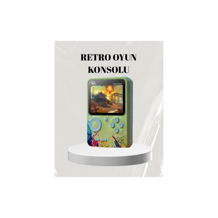 AyrStore 3 Inç Renkli Ekranlı Taşınabilir El Konsolu – G5 Modeli - Görsel 2