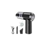 AyrStore Vakumlu Süpürge Şarjlı Elektrikli Mini Taşınabilir Uzun Ömürlü Hazneli - Görsel 2