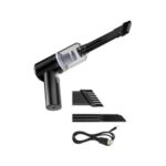 AyrStore Araç Içi Süpürge Kablosuz Şarjlı Elektrikli Süpürge Elde Taşınabilir - Görsel 2