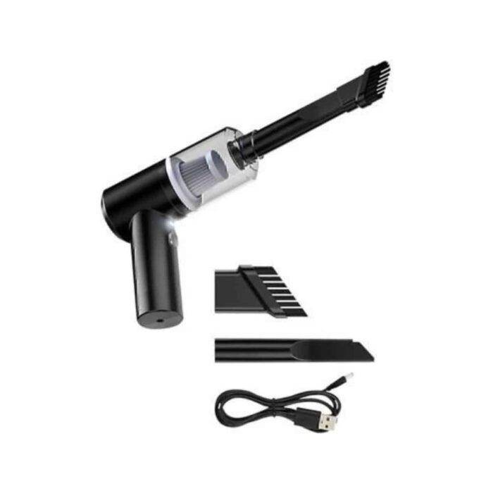 AyrStore Araç Içi Süpürge Kablosuz Şarjlı Elektrikli Süpürge Elde Taşınabilir - Görsel 2