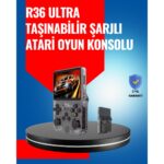 AyrStore Tv Bağlantılı 64GB Hafızalı Retro Oyun Konsolu