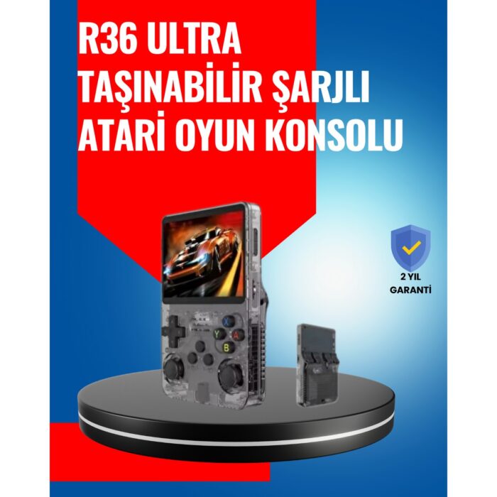 110001238191181.jpg AyrStore Tv Bağlantılı 64GB Hafızalı Retro Oyun Konsolu - Görsel 1