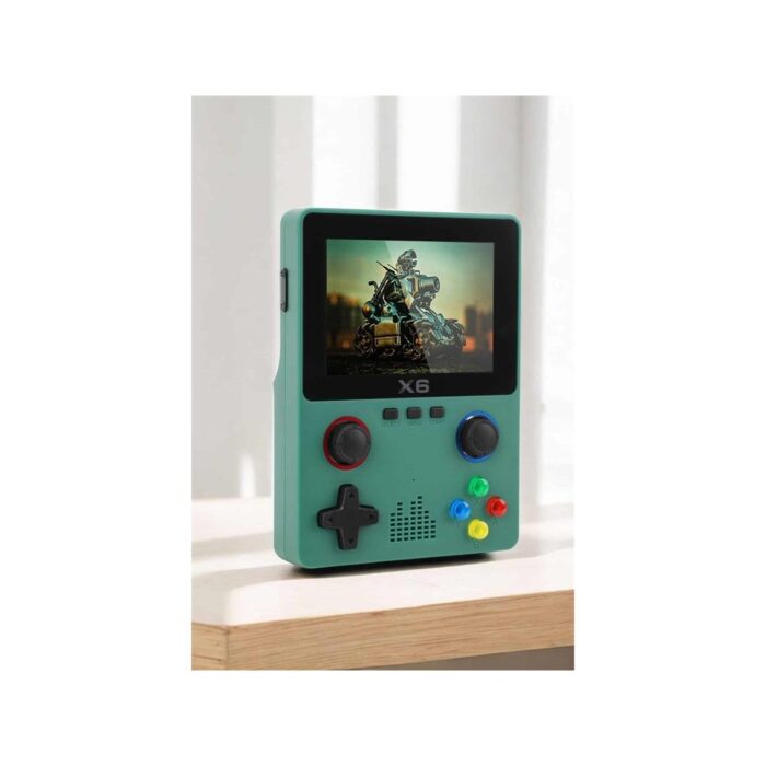 AyrStore 3.5 Inç Ekran 1000 Oyunlu Oyun Konsolu El Atarisi Miüzik Dinleme ve Kitap Okuma - Görsel 1