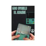 AyrStore 3.5 Inç Ekran 1000 Oyunlu Oyun Konsolu El Atarisi Miüzik Dinleme ve Kitap Okuma - Görsel 2