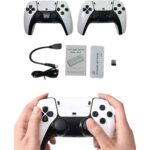AyrStore Game Stick 4K Retro Çift Kollu Atari Oyunlari +20000 Oyunlu Konsol Nostalji - Görsel 5
