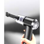 AyrStore Araç Içi Süpürge Vakumlu Şarjlı Süpürge Filtreli - Görsel 3