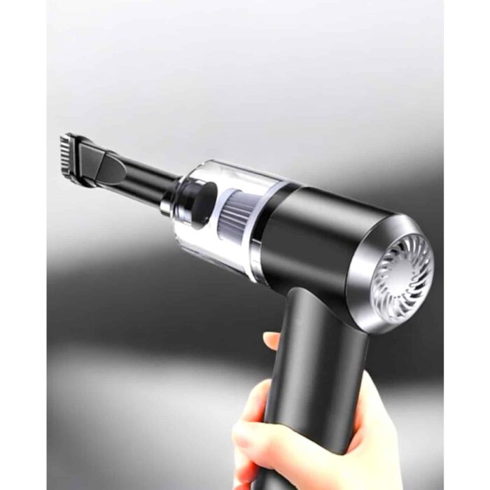 AyrStore Araç Içi Süpürge Vakumlu Şarjlı Süpürge Filtreli - Görsel 3