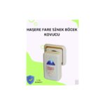 AyrStore Bakım Gerektirmeyen Ultrasonik Haşere Kovucu – Uzun Ömürlü Kullanım
