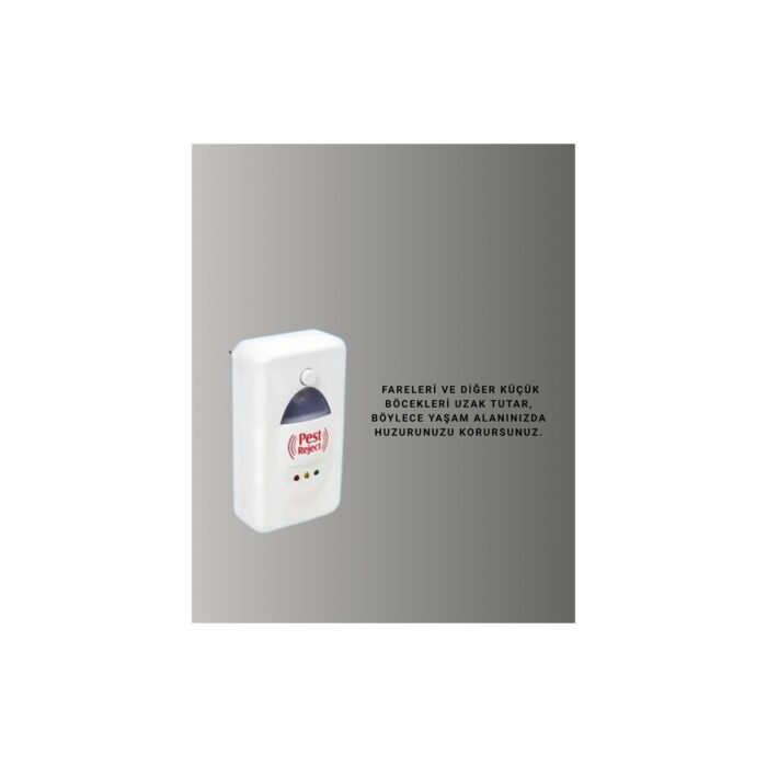 AyrStore Bakım Gerektirmeyen Ultrasonik Haşere Kovucu – Uzun Ömürlü Kullanım - Görsel 2