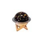 AyrStore Hava Nemlendirici Renk Değiştiren Oda Kokusu Yıldızlı Projektör