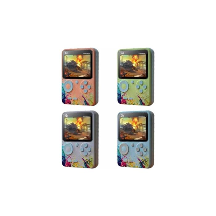 AyrStore Game Box Mini 500 Adet Retro Oyun Taşınabilir Oyun Konsolu - Görsel 3