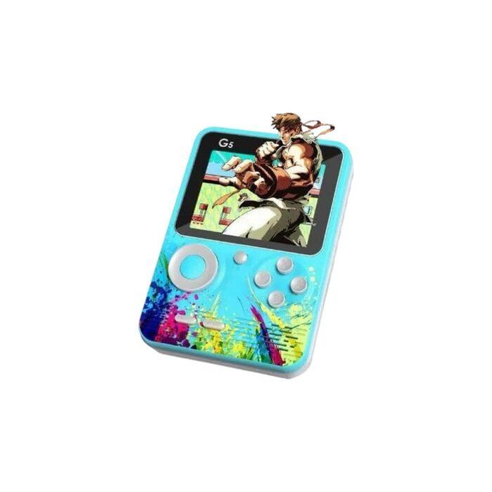 AyrStore Game Box Mini 500 Adet Retro Oyun Taşınabilir Oyun Konsolu - Görsel 5