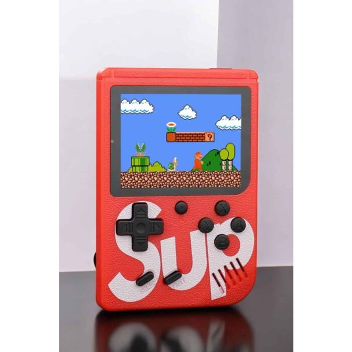 AyrStore Taşınabilir El Atarisi Sup 400 Oyunlu Mini Oyun Konsolu - Görsel 3