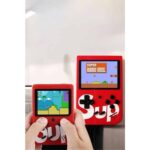 AyrStore Taşınabilir El Atarisi Sup 400 Oyunlu Mini Oyun Konsolu - Görsel 5