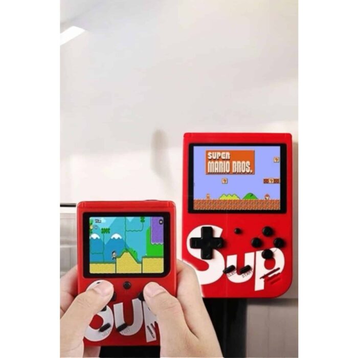 AyrStore Taşınabilir El Atarisi Sup 400 Oyunlu Mini Oyun Konsolu - Görsel 5